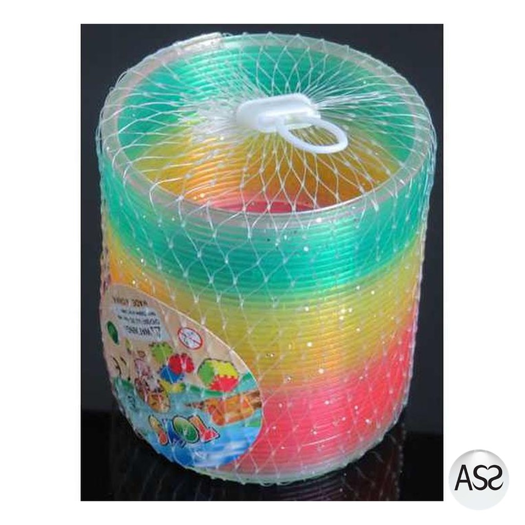 ASS Shop - Qixing Toys Slinky Spring Rainbow