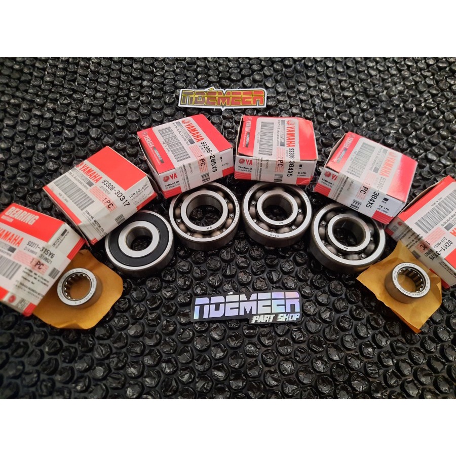 Bearing Kruk As Rasio Mesin Rx King Set Original