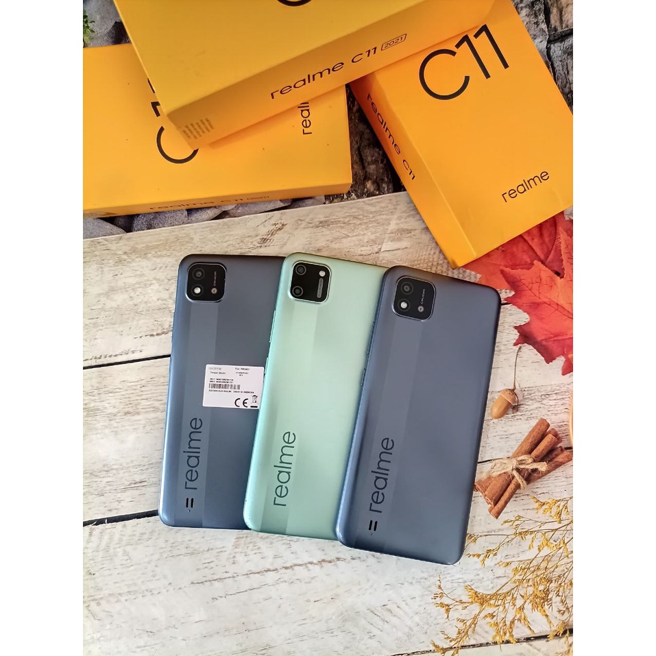 realme c11 ram 2 32gb   ram 4 64gb second premium fullset