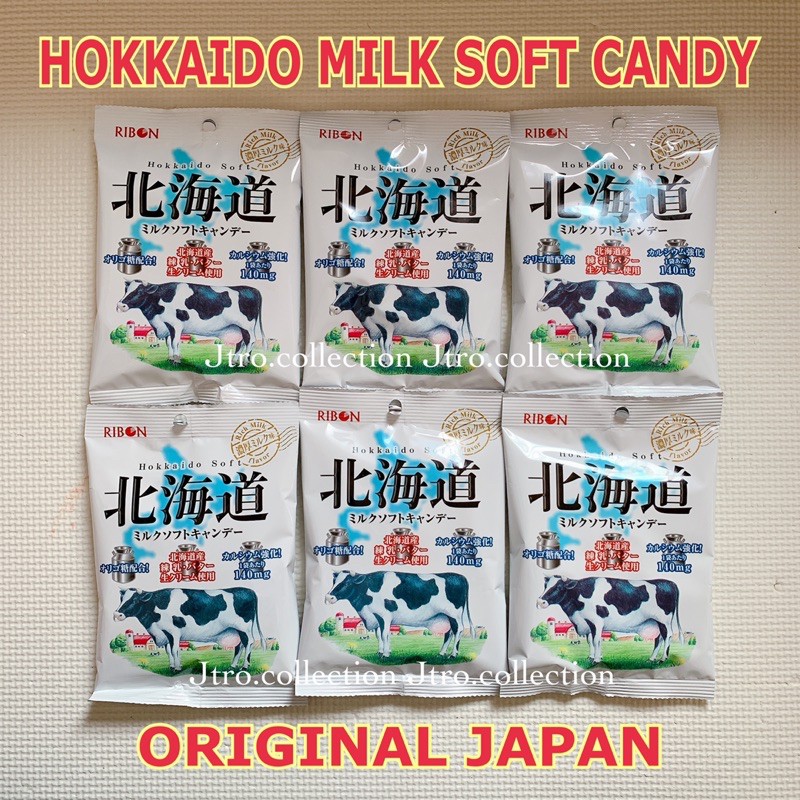 

(ORIGINAL JAPAN) Hokkaido milk soft candy - permen susu asli hokkaido - permen susu - milk candy