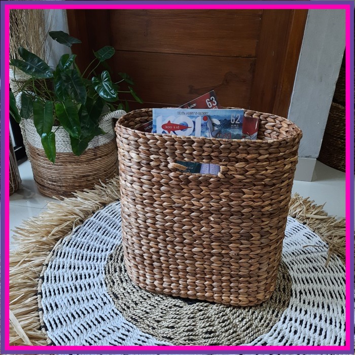 Tas Anyaman Eceng Gondok