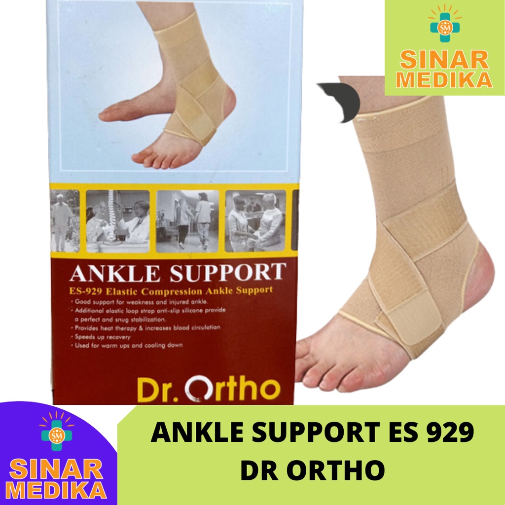 ANKLE SUPPORT DR ORTHO . DEKKER ANKLE TUMIT