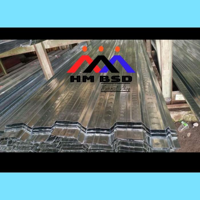Bondek/Bondeck Alas Cor Dak Tebal 0,70 Mm Panjang 3,4,5,6 Meter