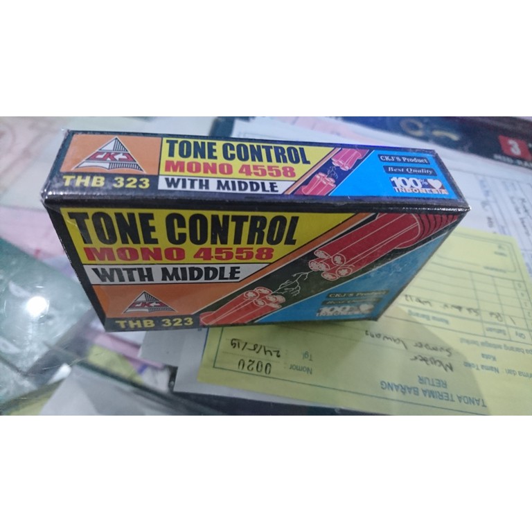 TONE CONTROL MONO MIDDLE THB 323