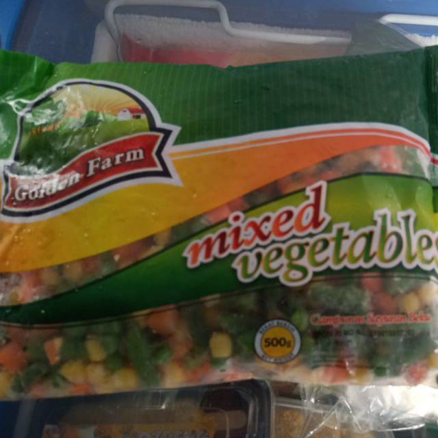 

GOLDEN FARM MIXED VEGETABLE 500GR