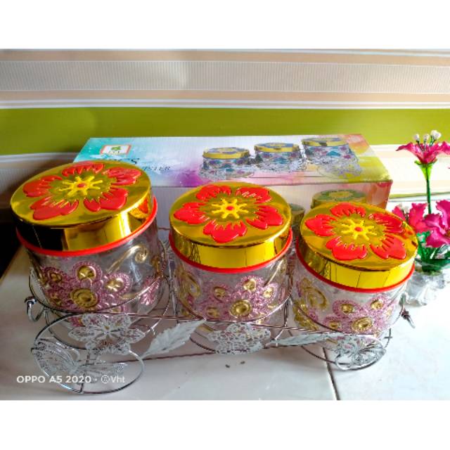 TOPLES KACA SUSUN 3