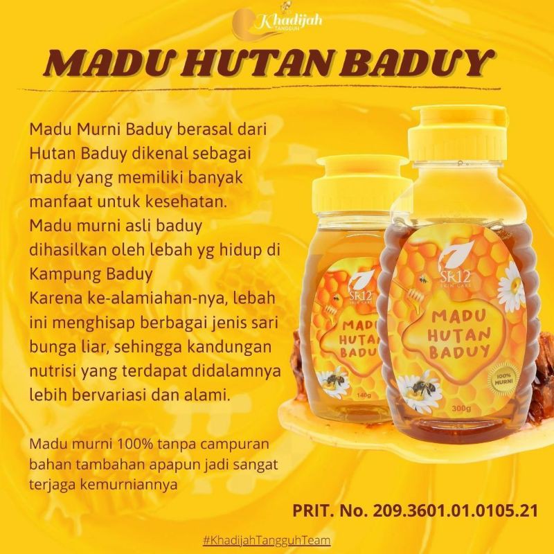 

MADU HUTAN BADUY SR12