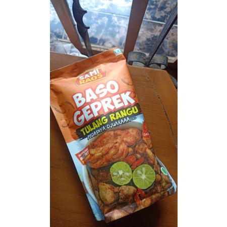 

Baso Geprek Tulang Rangu Samiraos