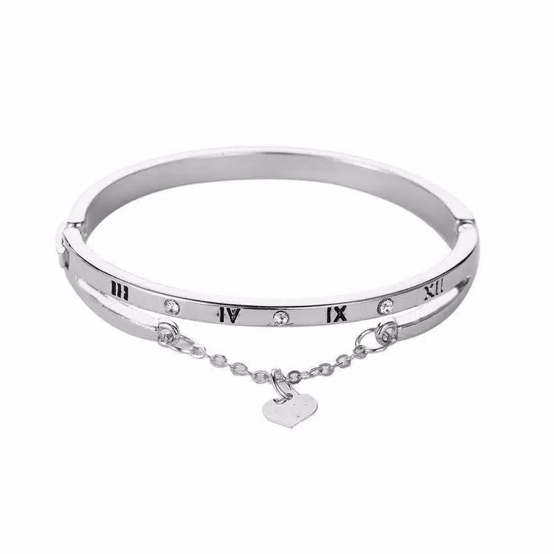 Gelang Tangan cartier Titanium MF30/MF40 Energi Magnetik Om Mani Padme Hum Untuk Wanita