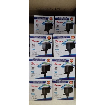 Pompa Celup Aquarium Aquascape 3 in 1 Kyoto P 1200 1600 1800 2600 Pompa Murah