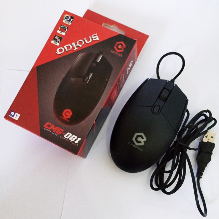 MOUSE GAMING RGB CYBORG CMG-081