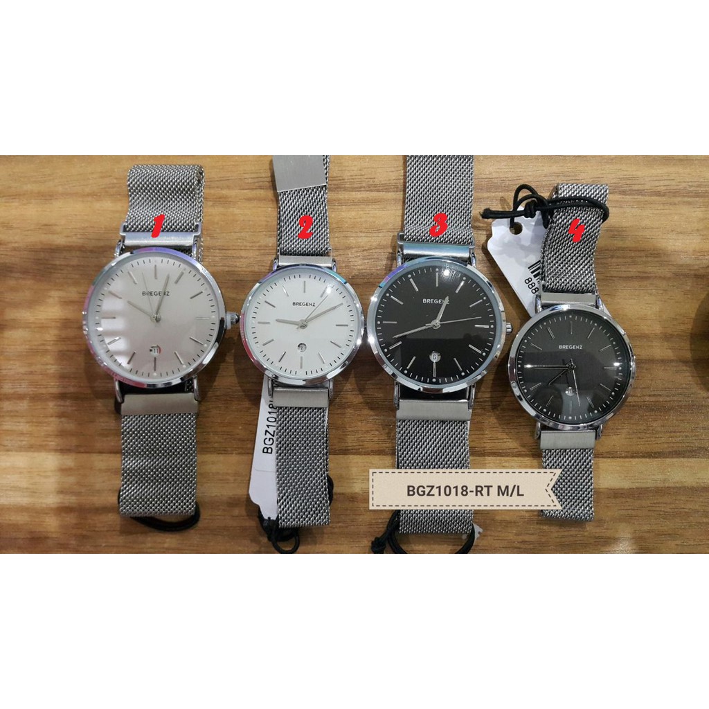 Jam Tangan ORI Bregenz Watch BGZ1018 RT M/L