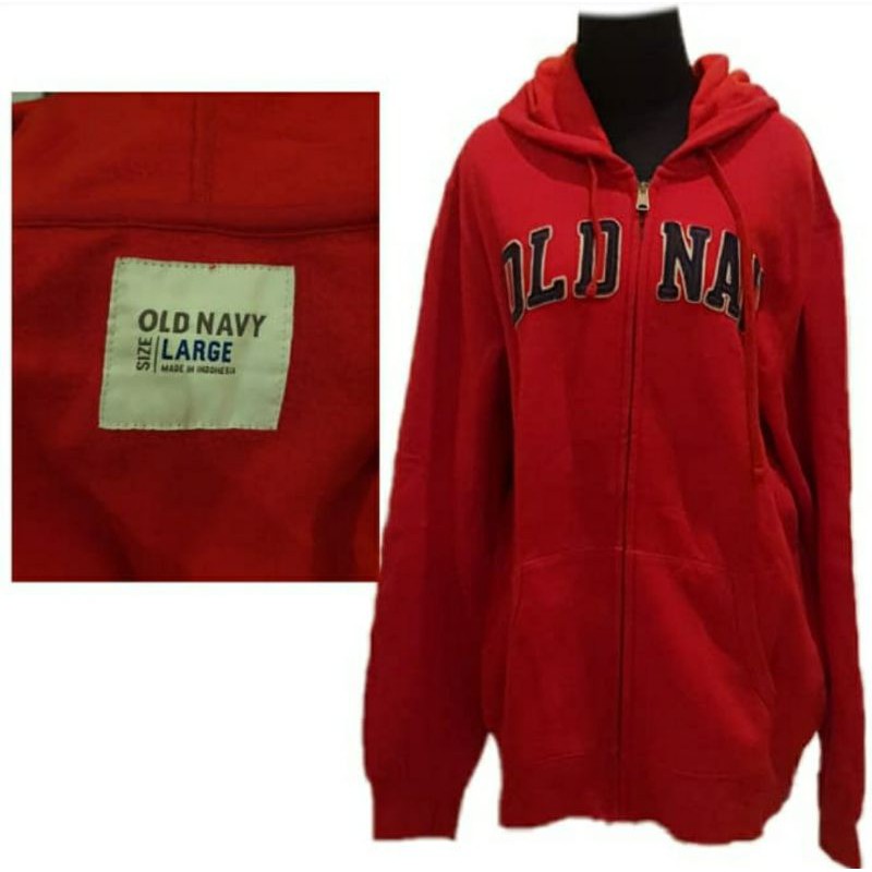 OLD NAVY RED JACKET