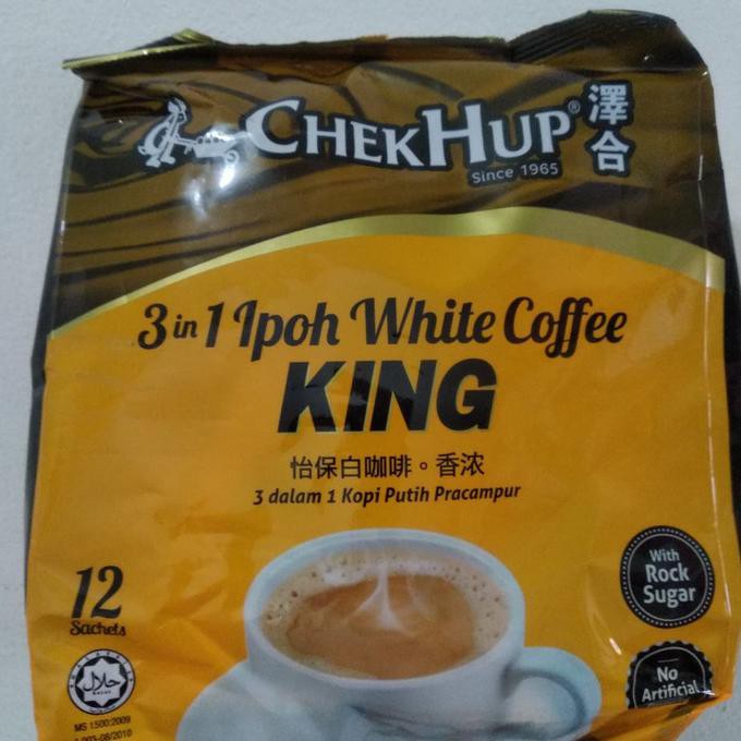 

chekhup king 3 in 1 white coffee ipoh