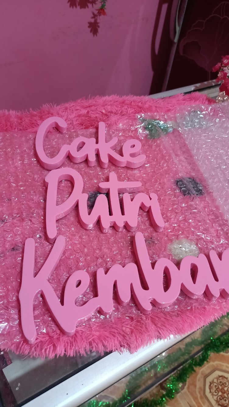 Nama Kayu Custom / Nama Kayu Dekorasi Dinding / Nama Kayu Custom Mahar / Huruf Hijaiyah