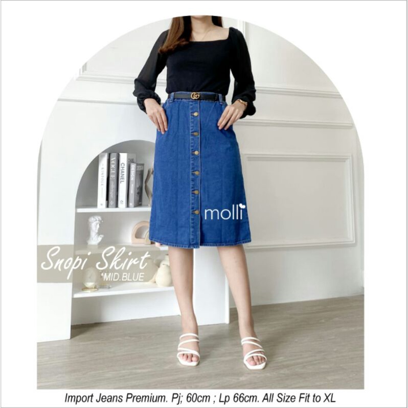 Snopi Skirt by Molli
