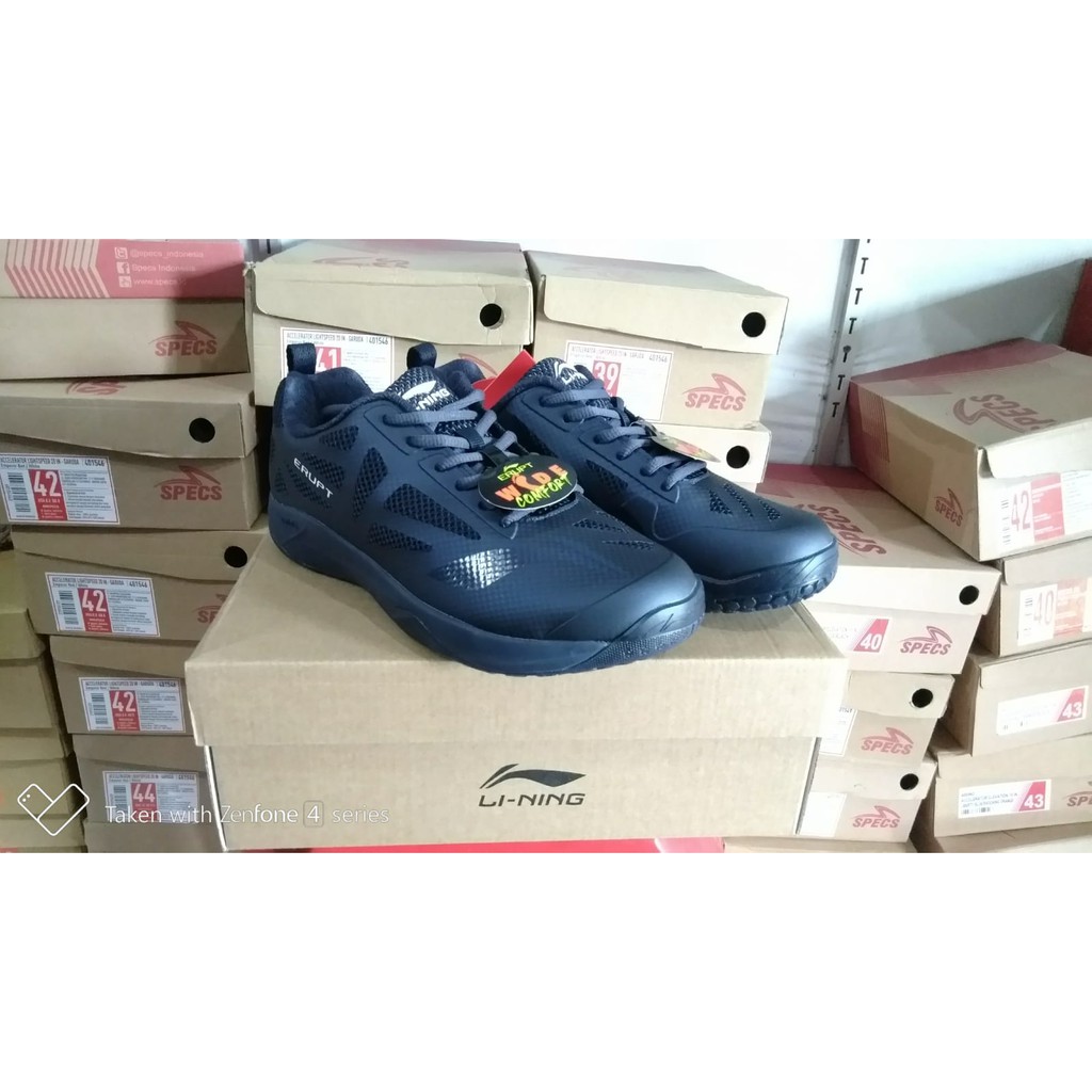 SEPATU BADMINTON LINING ERUPT | LI-NING ERUPT AYTQ087 PROFESSIONAL BADMINTON SHOES