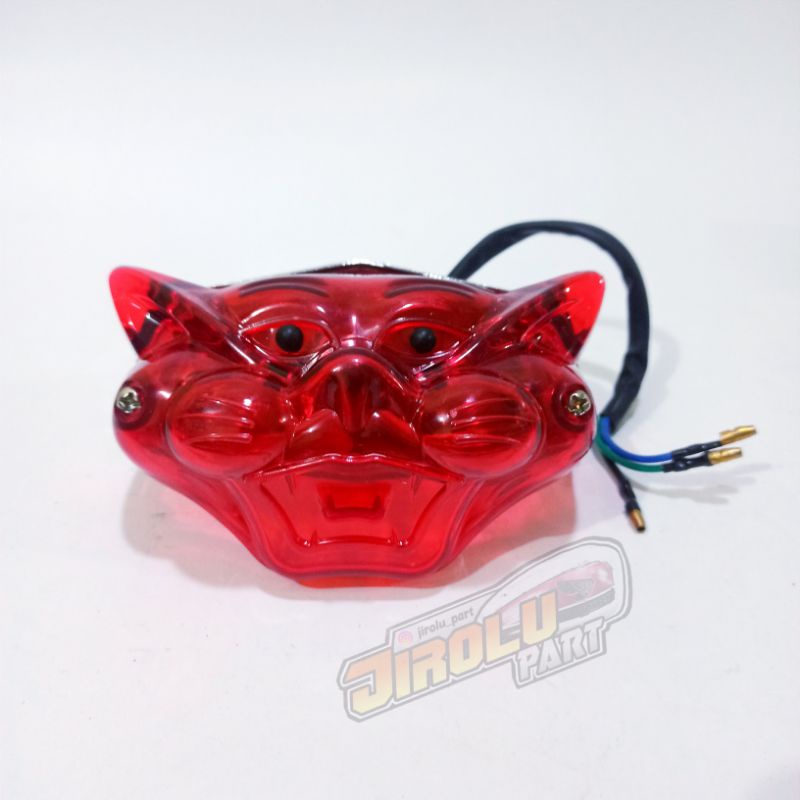 Lampu stopan kucing stoplamp kucing