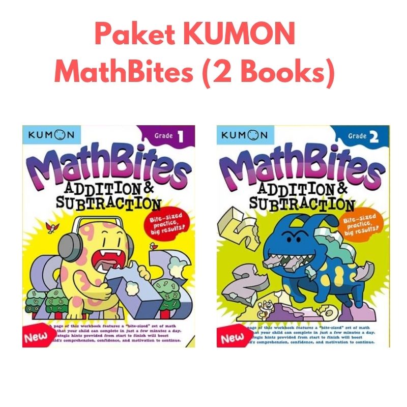 Jual KUMON MathBites (Paket 2 Buku) | Shopee Indonesia