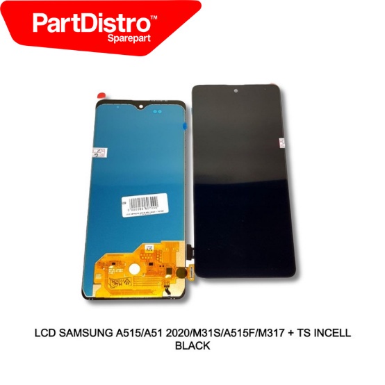 LCD SAMSUNG A515/A51 2020/M31S/A515F/M317 INCELL BLACK-0