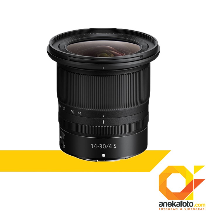 Nikon NIKKOR Z 14-30mm f/4 S Lens