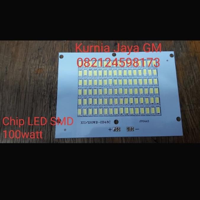 Lampu Chip LED SMD 100 w / Mata Lampu LED 100 watt SMD /Chip LED Sorot