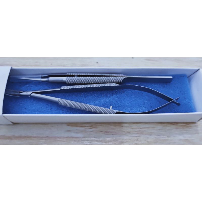 Tying Oftalmologi Katarak Set Cataract Tying Pinset Tweezer Ophthalmic  Microsurgery Import