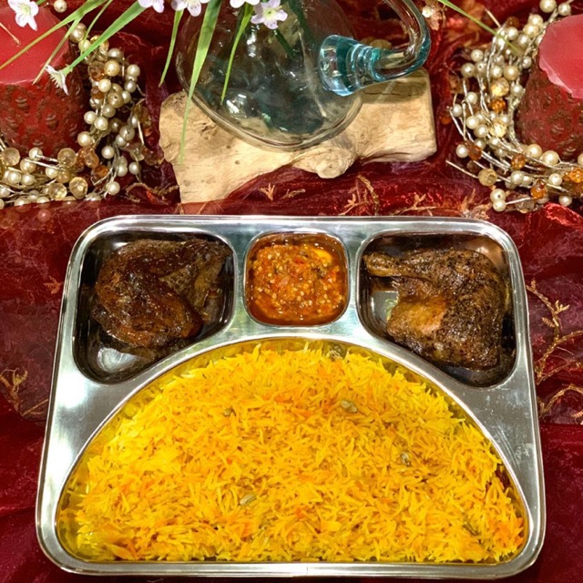 

Frozen Nasi Mandhi