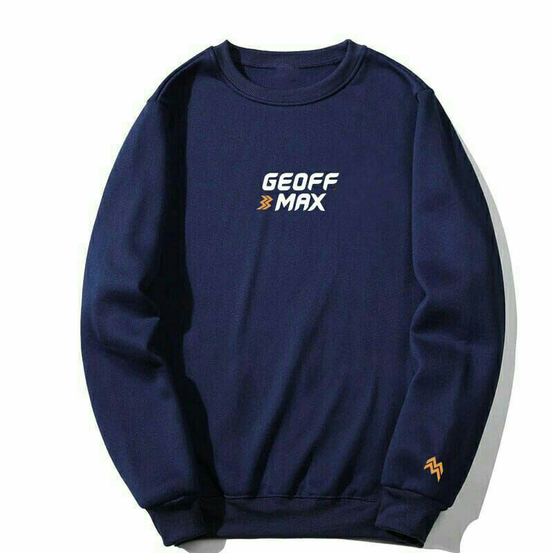 SWEATER GEOFMAX NAVY WHITE