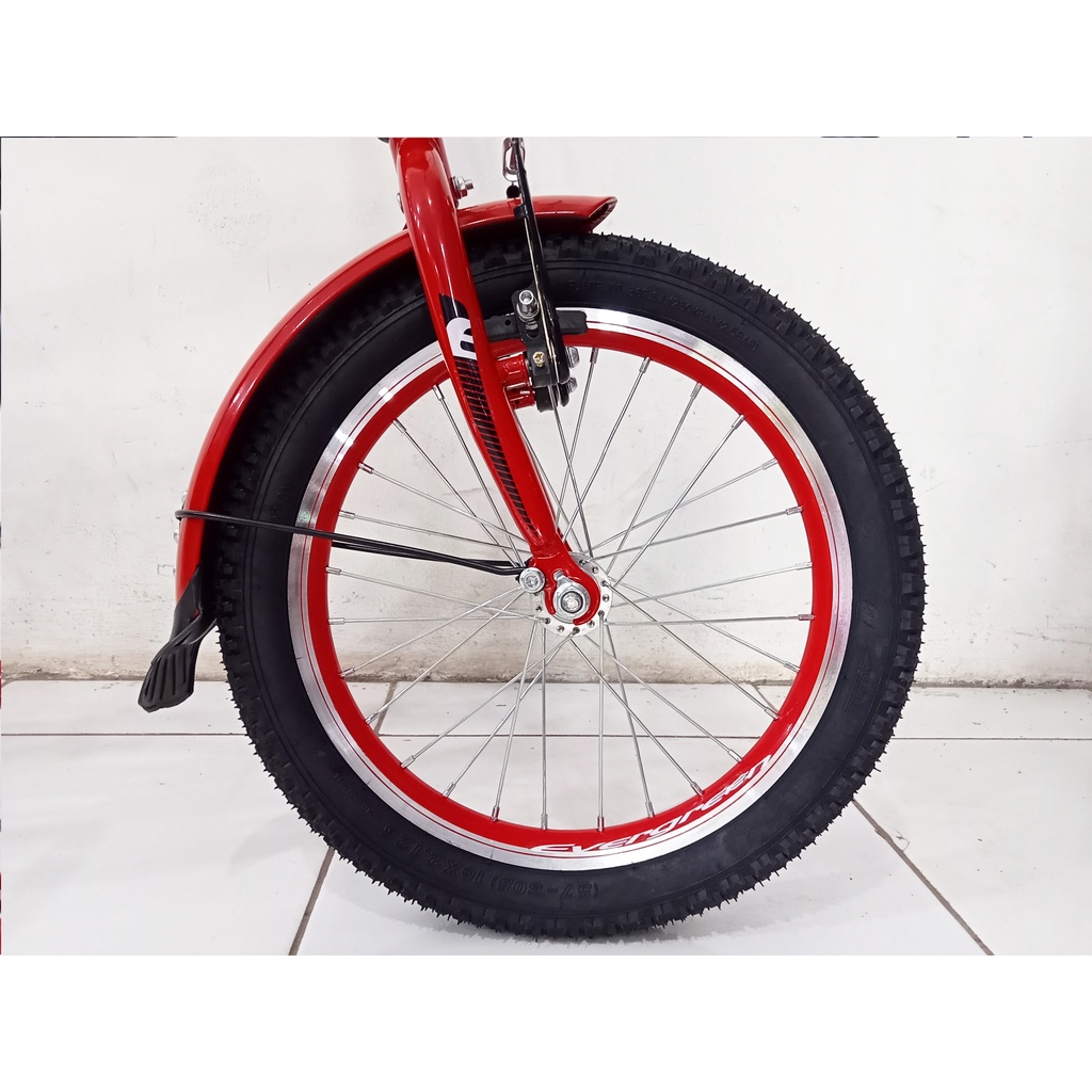Sepeda Lipat Anak 16 inch Evergreen 6 Speed Murah-5