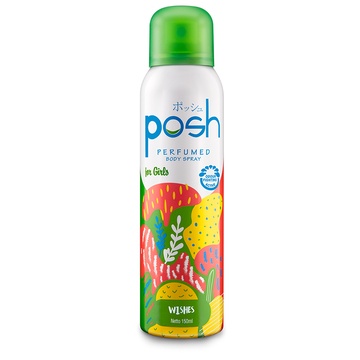 POSH PERFUMED BODY SPRAY 150ML