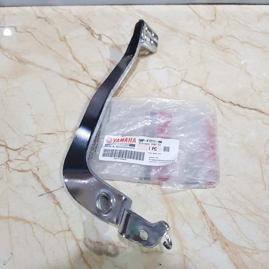 PEDAL INJAKAN REM SCORPIO YAMAHA