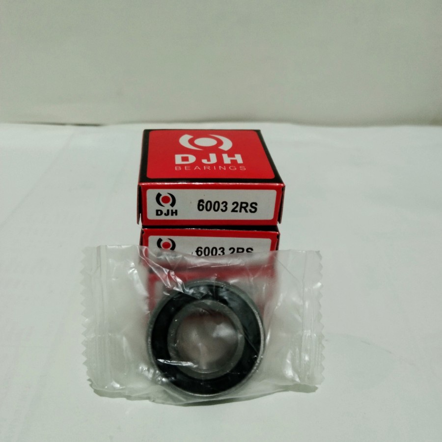 BEARING 6003 2RS (DJH) TUTUP KARET