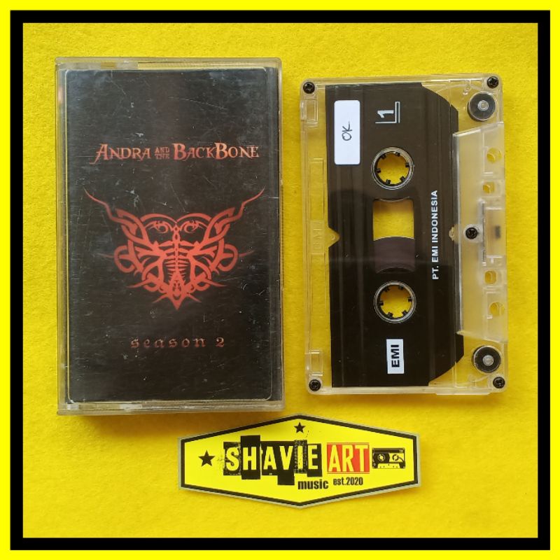 KASET ANDRA AND THE BACKBONE SEASON 2