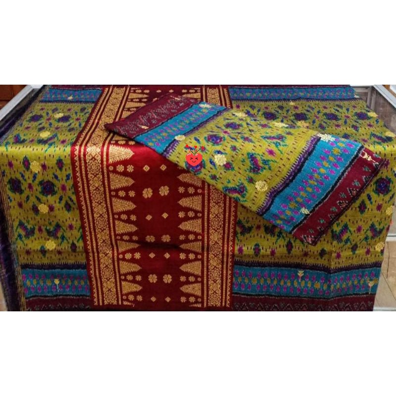 songket palembang limar antik