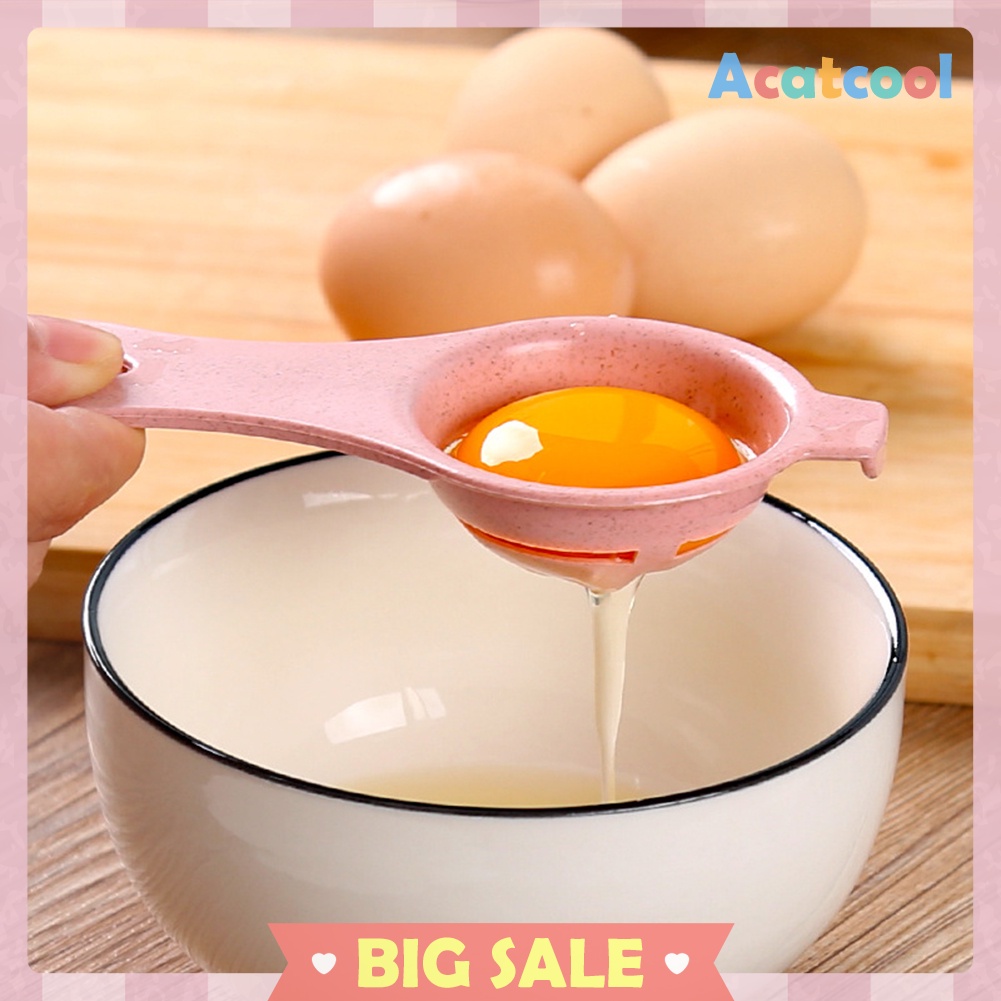 Wheat Stalk Egg White Yolk Separator Kitchen Baking Egg Strainer Gadgets