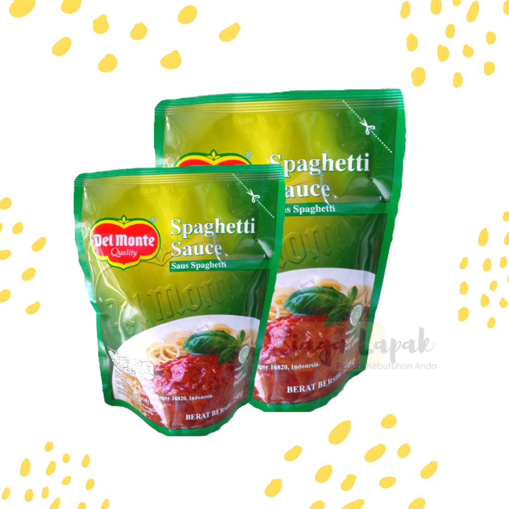 Saus Spaghetti Sauce Del Monte 250gr