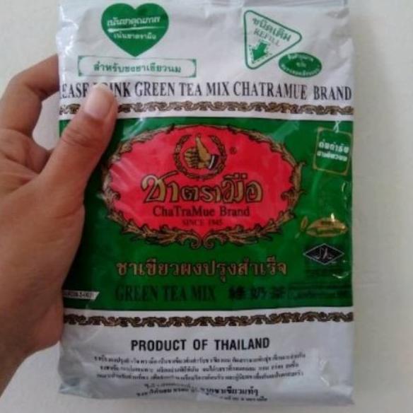 

Cuci Gudang 12.12 Thaitea greentea chatramue Green tea 200gr ㅁ