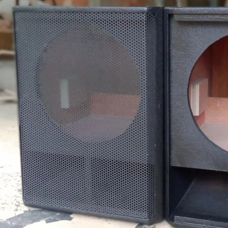box speaker miniscoop 18 inchi meranti/box speaker 18 inchi