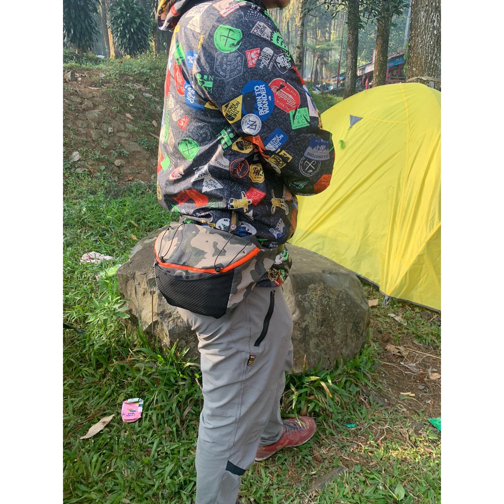 TAS SUMMIT LITE CAMO INDONESIAN ADVENTURE 20L