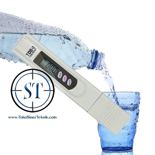 TDS-3 Meter Digital TDS Alat Ukur Kualitas Kesadahan Air Water Aquarium Quality TDS 3 Test Pen Filter Air Minum