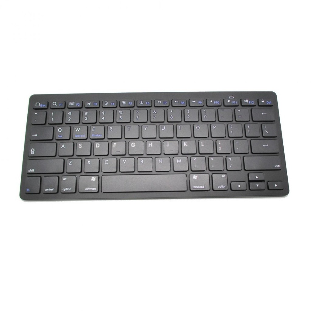 Keyboard Bluetooth Portable BW02 Keybord Modern Mudah Digunakan Keyboad Laptop PC Tablet Multifungsi