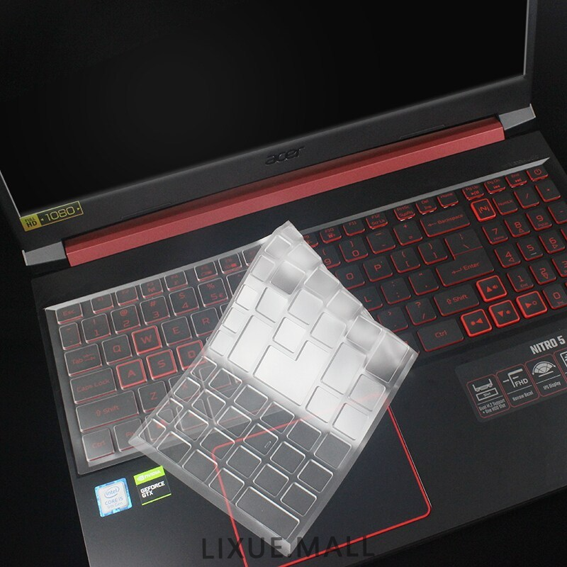 Lixue Acer Shadow Knight Rock4 Generations An515-55 Nitro 5 Pelindung Keyboard Laptop 15.6 &quot;Bahan Silikon