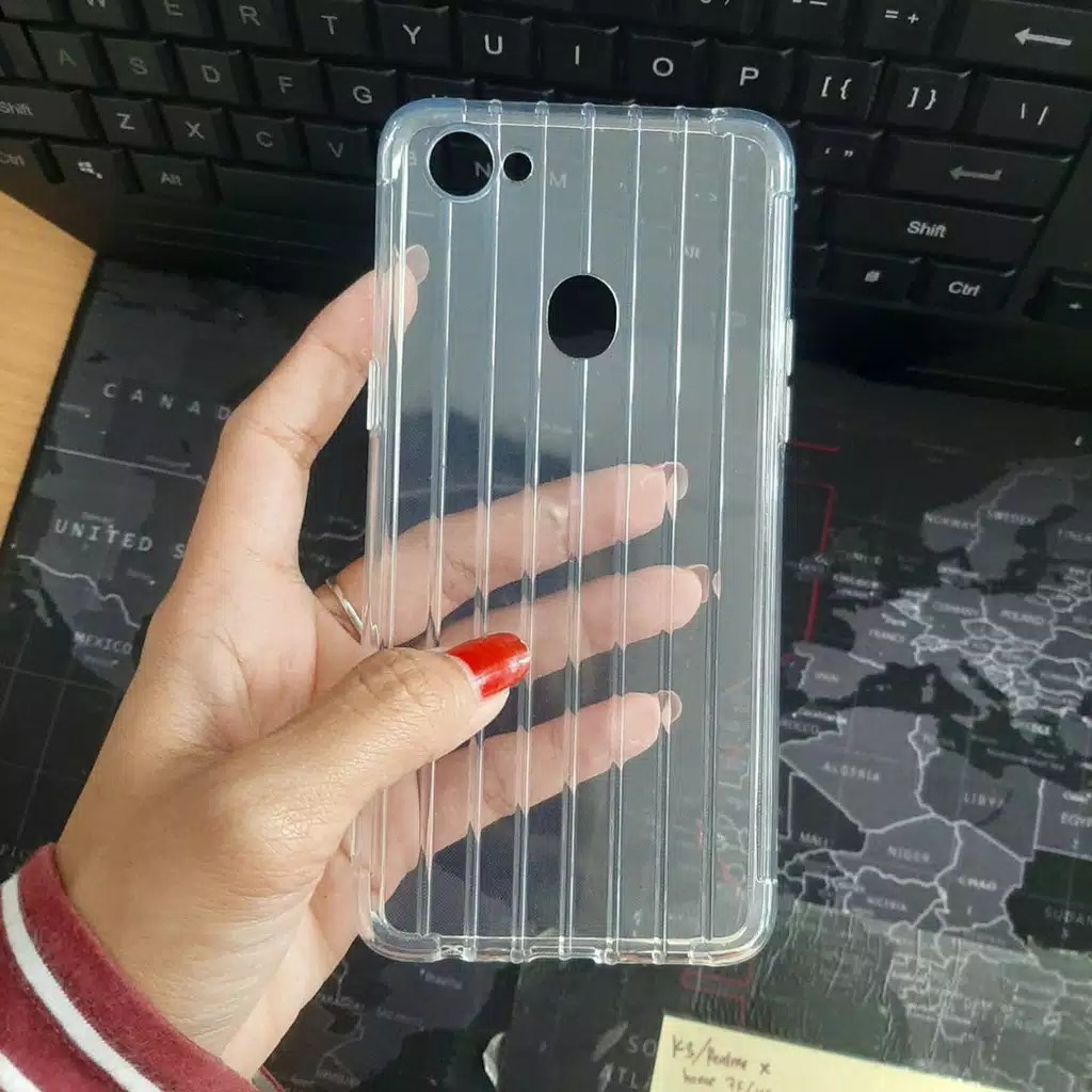 koper case bening SOFTCASE CASE SILIKON CASING KONDOM IPHONE SAMSUNG OPPO VIVO XIAOMI REALME