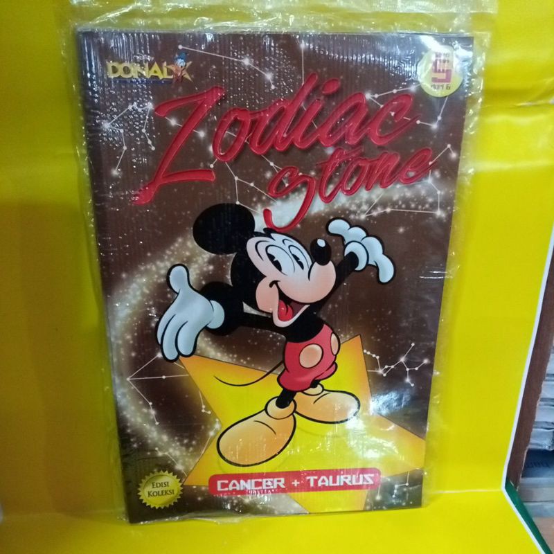 Donal bebek zodiac stone