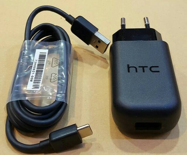 CHARGER HTC USB TYPE C FAST CHARGING HTC 10 M10 U PLAY ULTRA ORIGINAL 100% QC 3.0