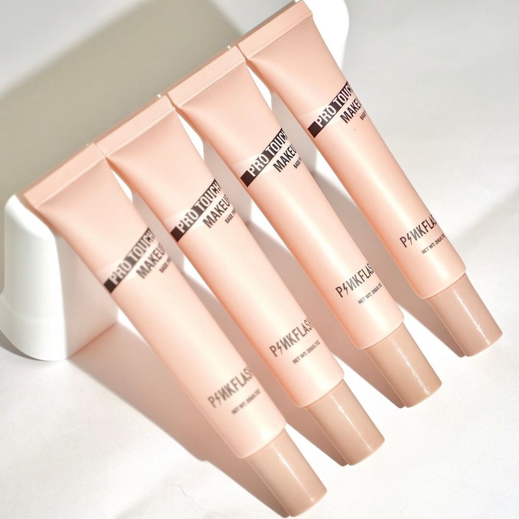 PINKFLASH Pro Touch Pore Minimizer Primer Matte Poreless Smooth Fine Line Soft-focus Blurring Mattifying