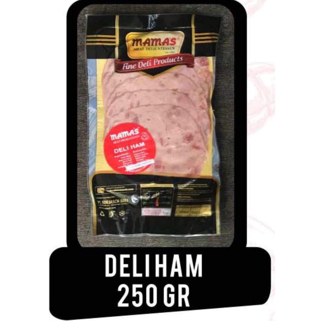 

DELI HAM PORK - MAMA'S DAGING OLAHAN BABI