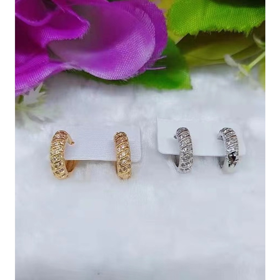 Anting Xuping Permata Perhiasan Fashion E208-212