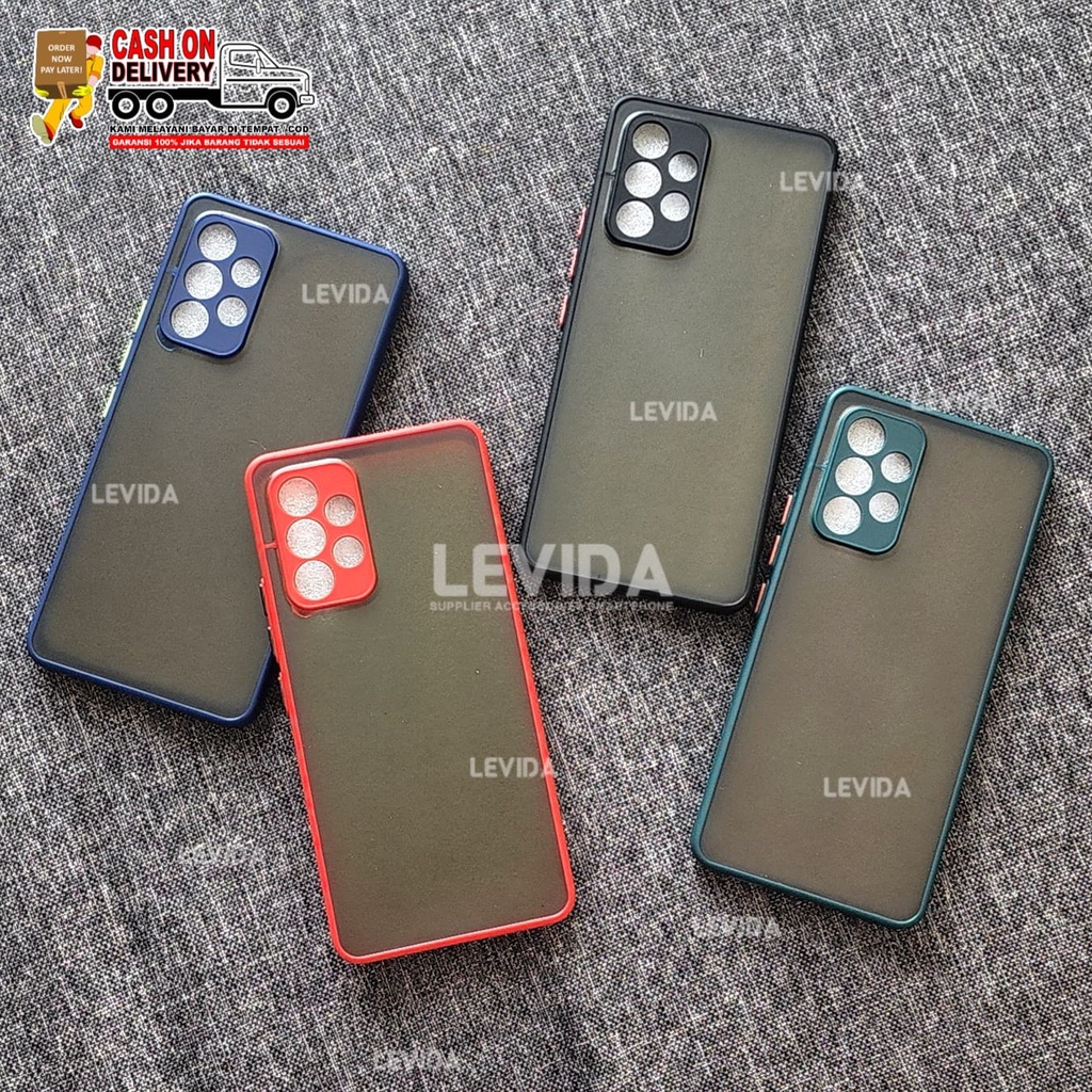 Samsung A33 5G Samsung A53 5G Samsung A73 5G Case Mychoice Dove Matte Transparan slim fuze macaron S